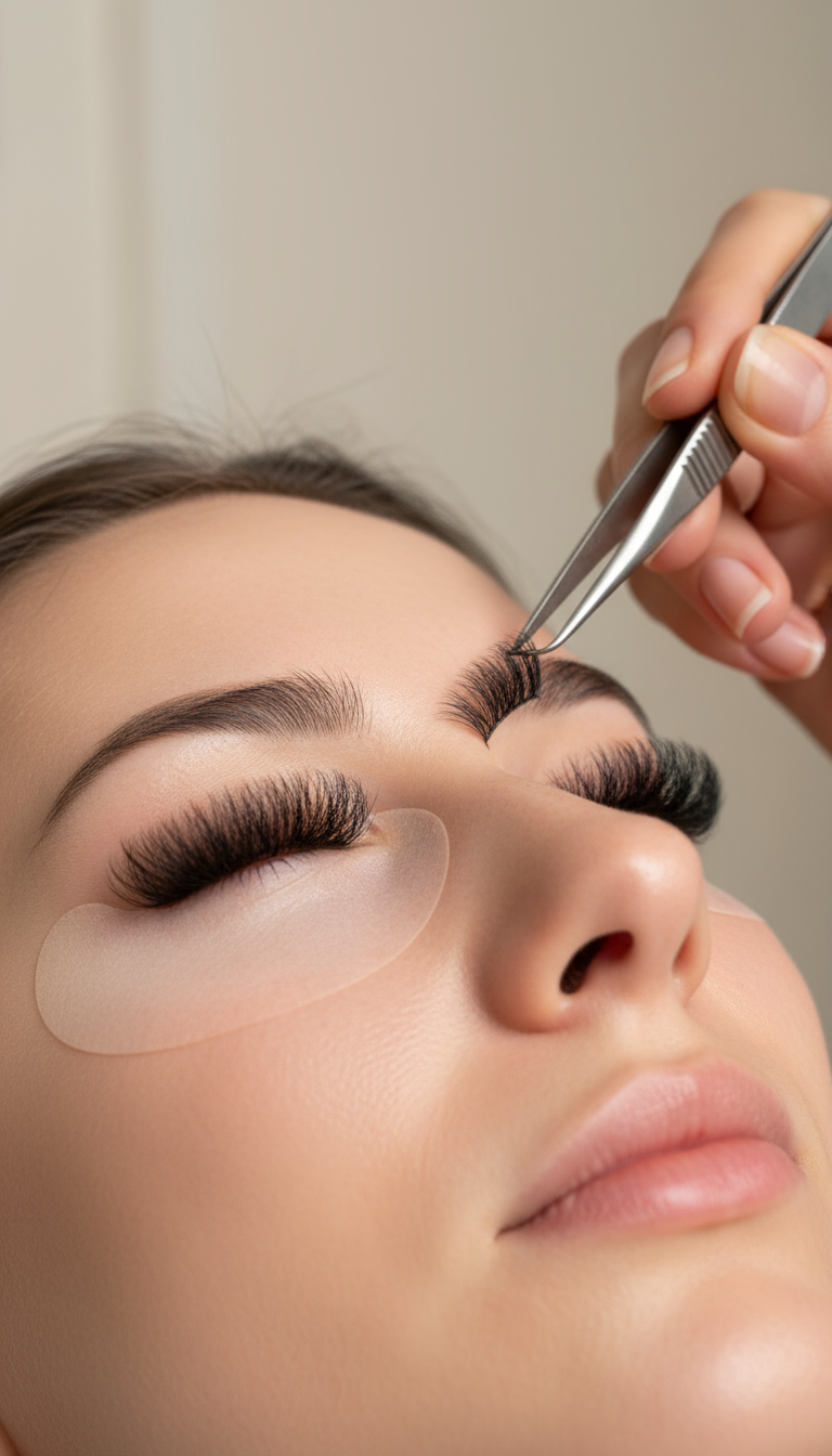 Volumen-Wimpernverlängerung – Bild 3