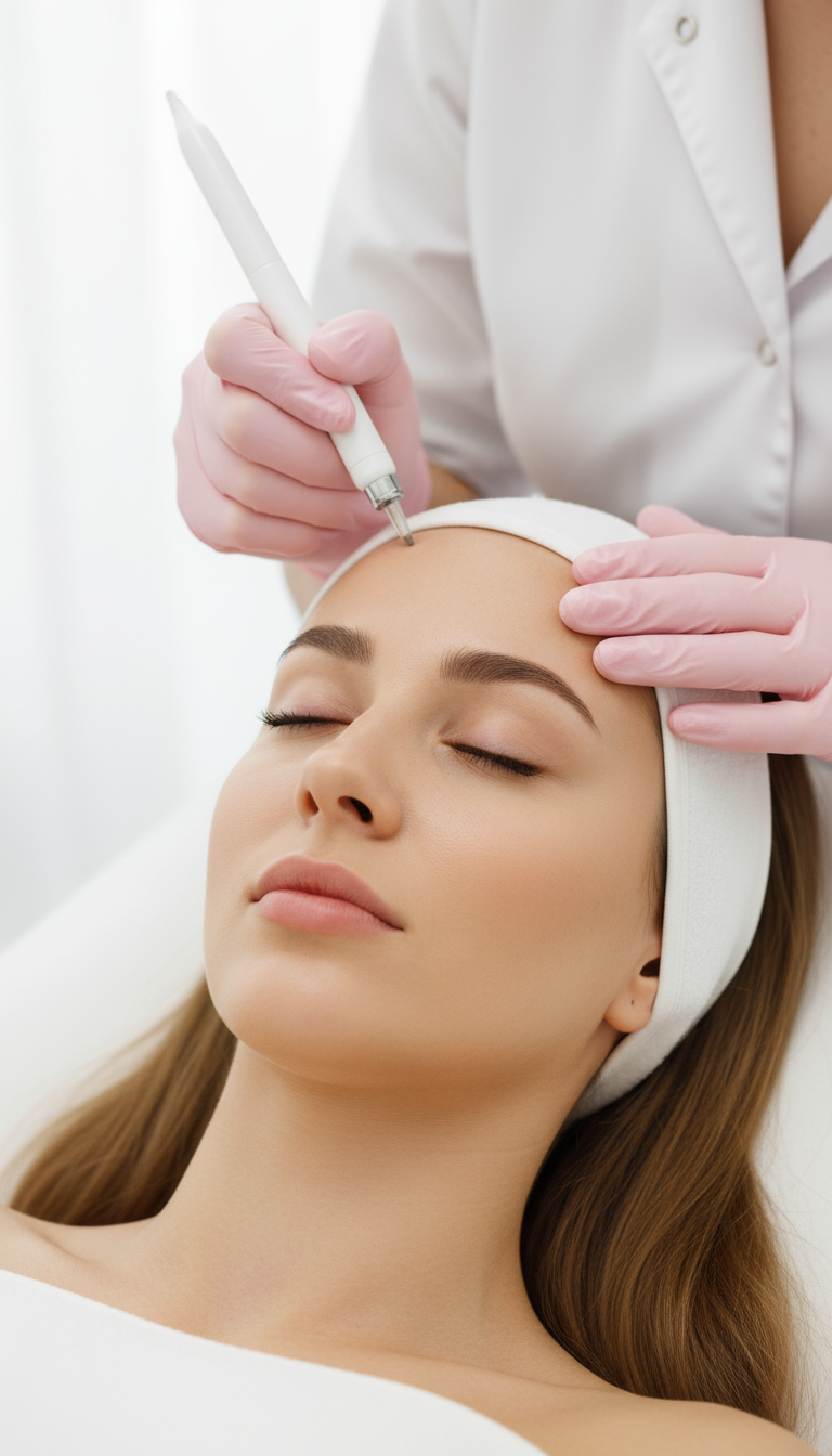 Microneedling Gesicht & Hals – Bild 3