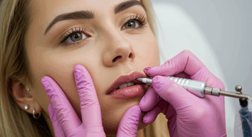 Lippen Permanent Make-Up