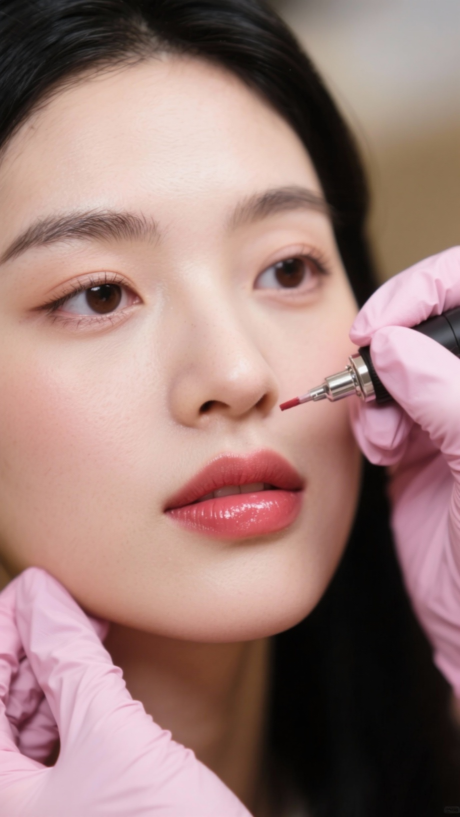 Lippen Permanent Make-Up – Bild 3