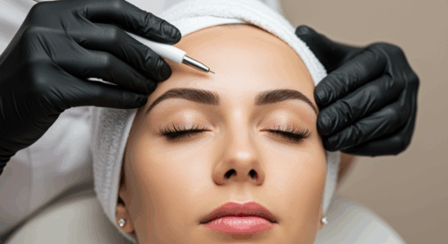 Augenbrauen Permanent Make-Up