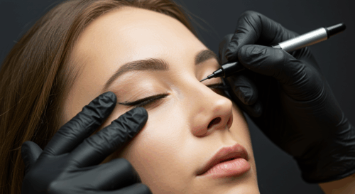 Wimpernkranzverdichtung