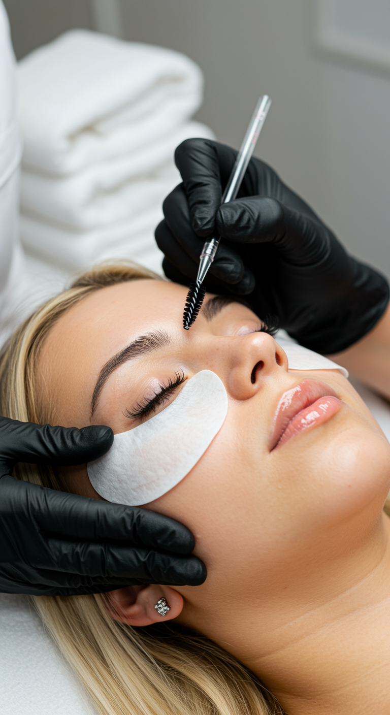 Wimpernlifting – Bild 3