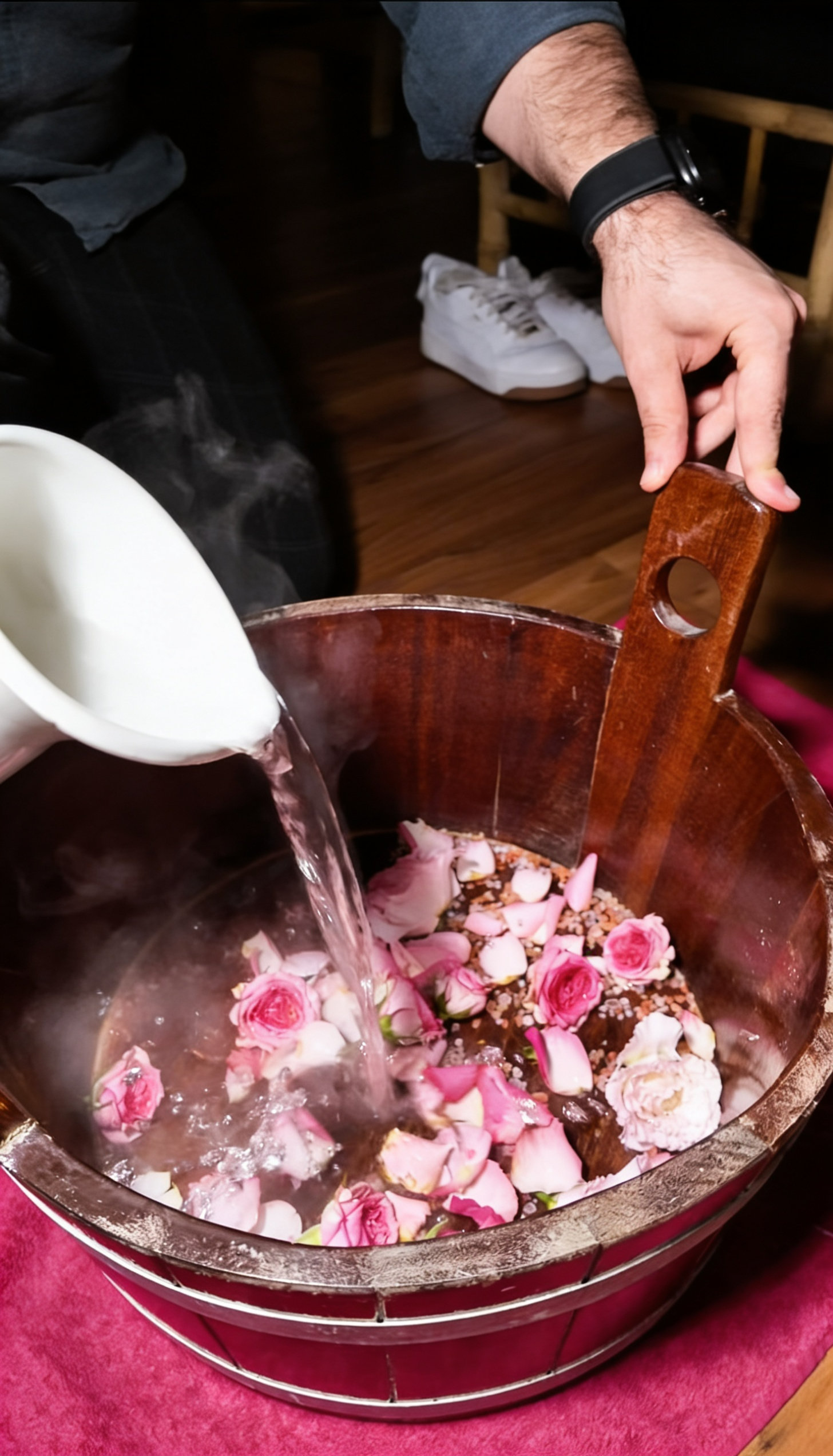 Wellness Massage mit Hand & Fußpflege – Bild 3