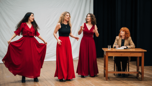 5 Stunden Intensiv‑Schauspielkurs