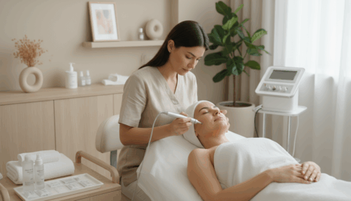 Microneedling & Aquafacial