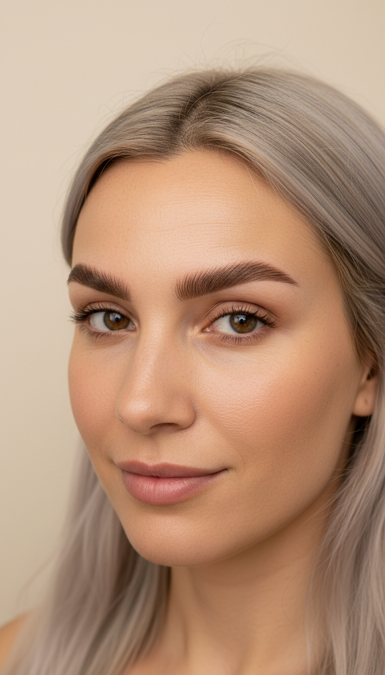 Wimpern‑ & Augenbrauenlifting – Bild 4
