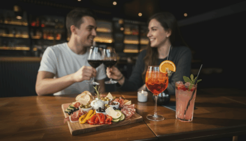 Antipasti mit Wein & Spritz  für  2 Personen