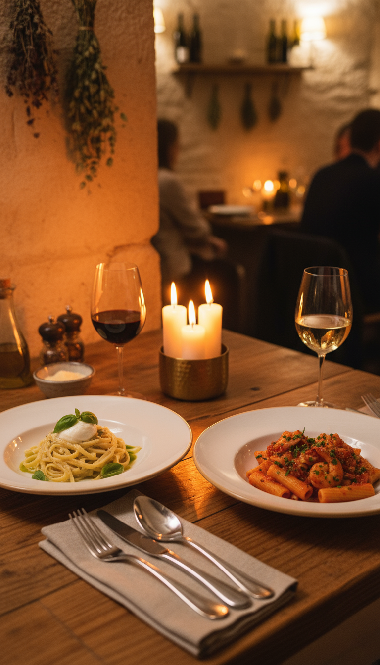 Pasta & Wein für 2 Personen – Bild 3