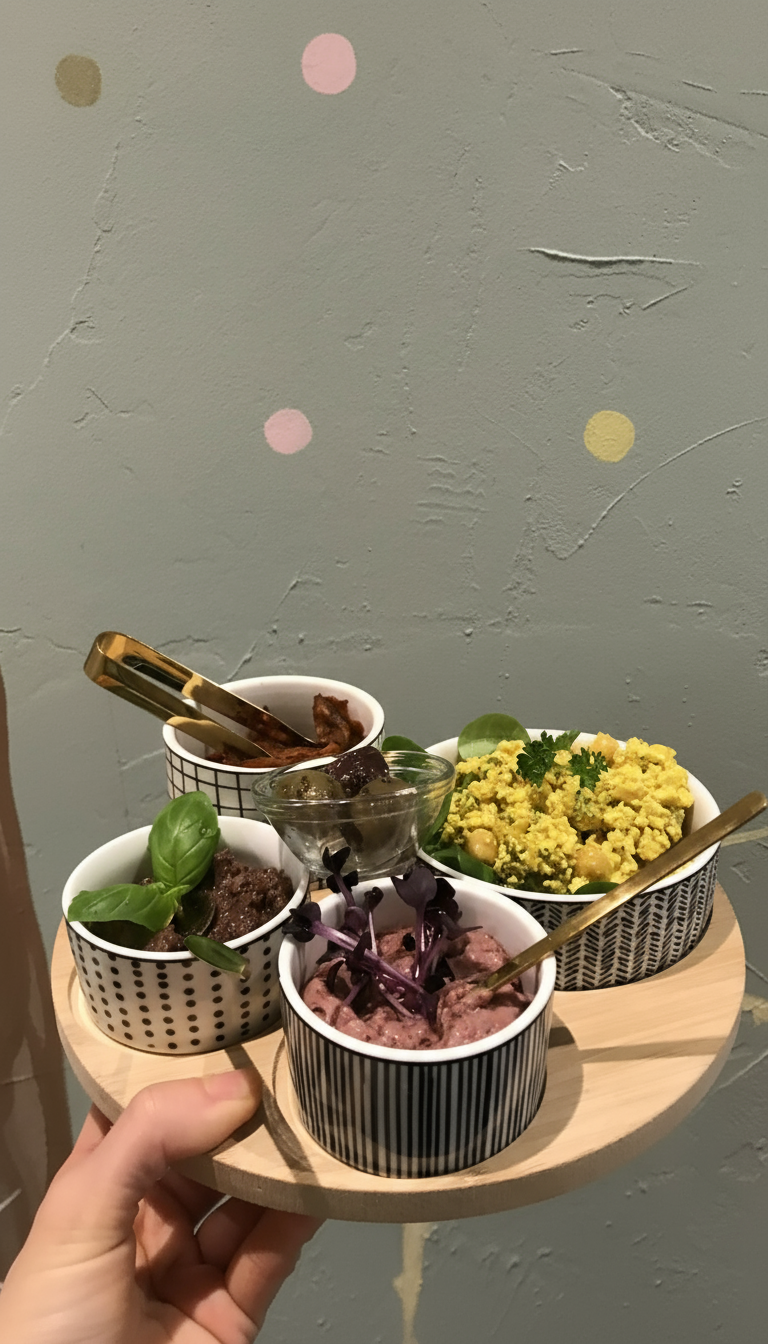 Veganer Brunch & Heißgetränk für 2 Personen – Bild 3