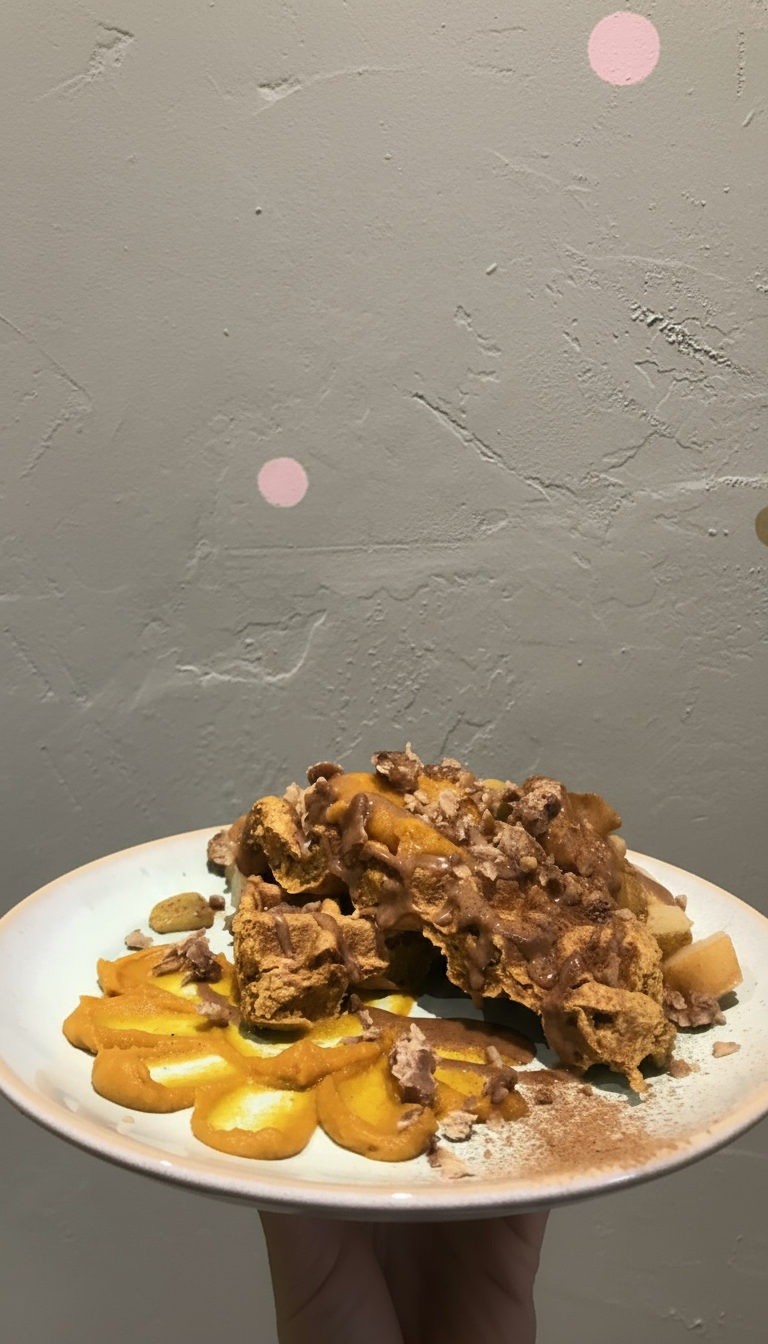 Lunch oder herzhafte Waffel & Heißgetränk für 2 Personen – Bild 4