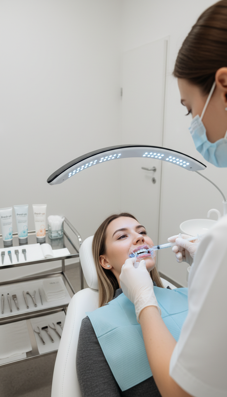 3 Zahnbleaching Behandlungen – Bild 5