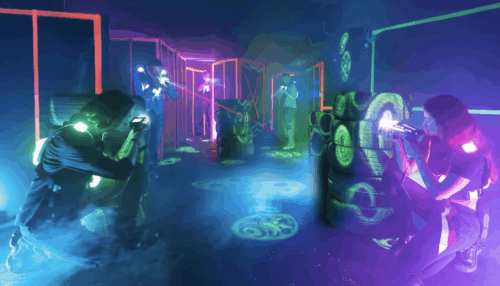 Lasertag Flatrate für 2 Personen
