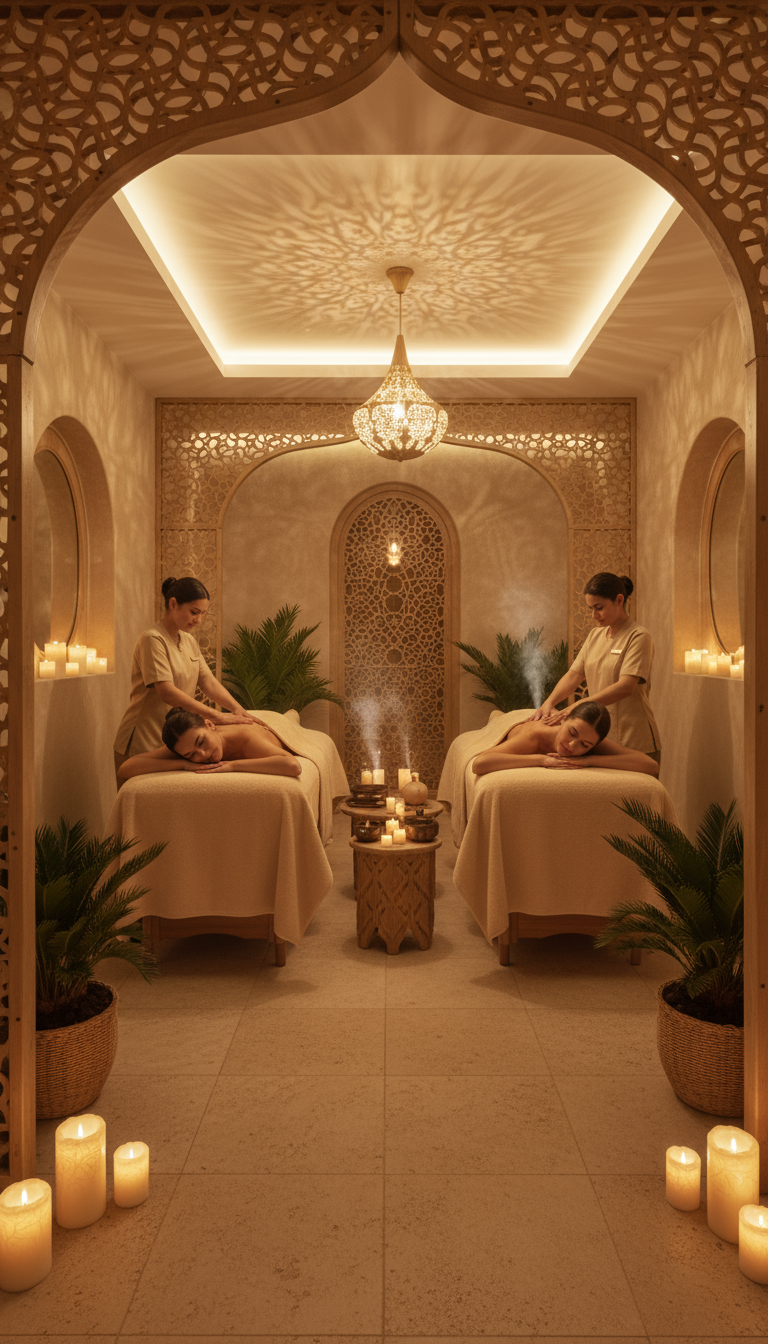 Hamam mit Spa & Schwebeliegen – Bild 4