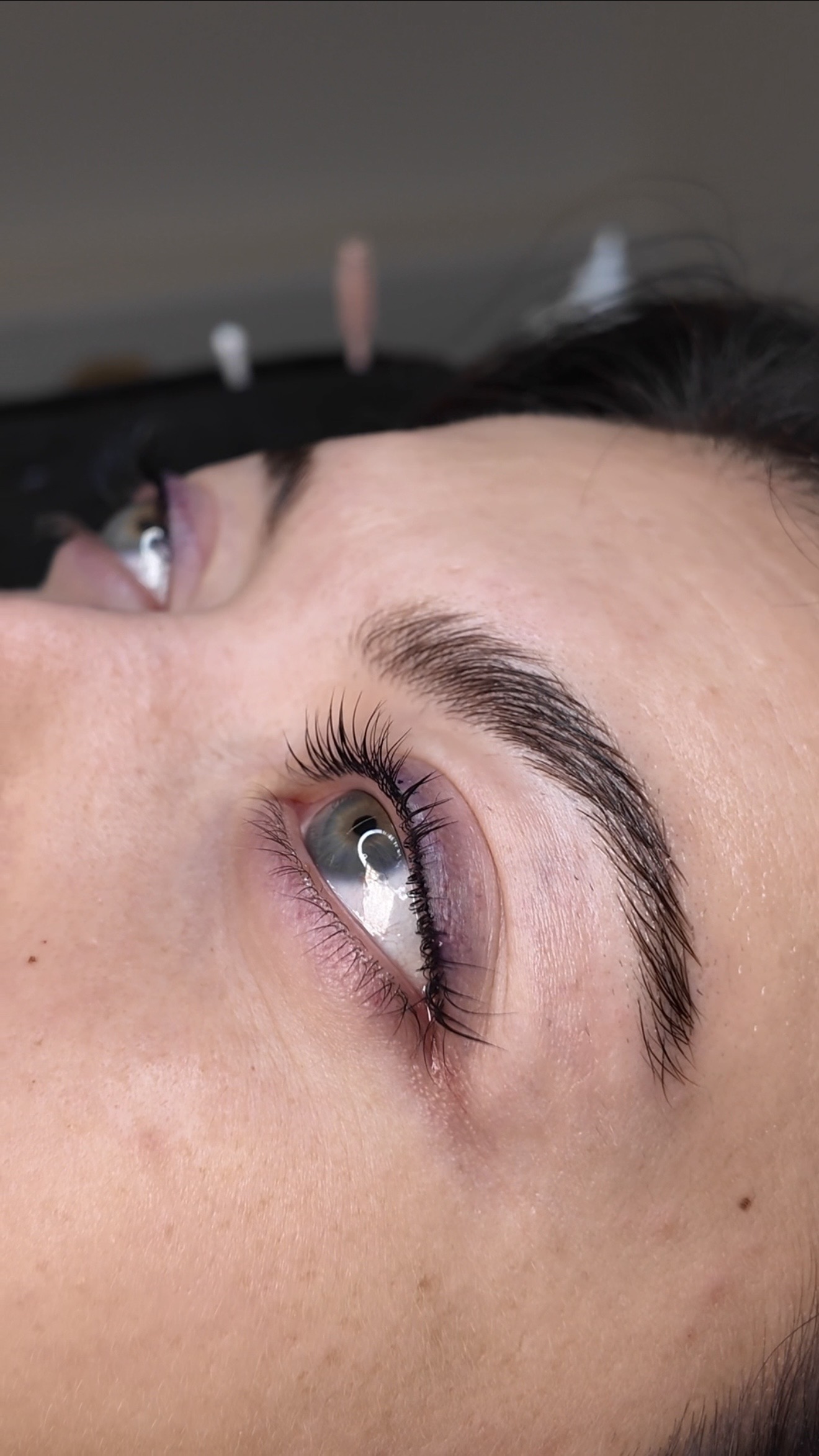 Wimpern- & Augenbrauenlifting – Bild 6