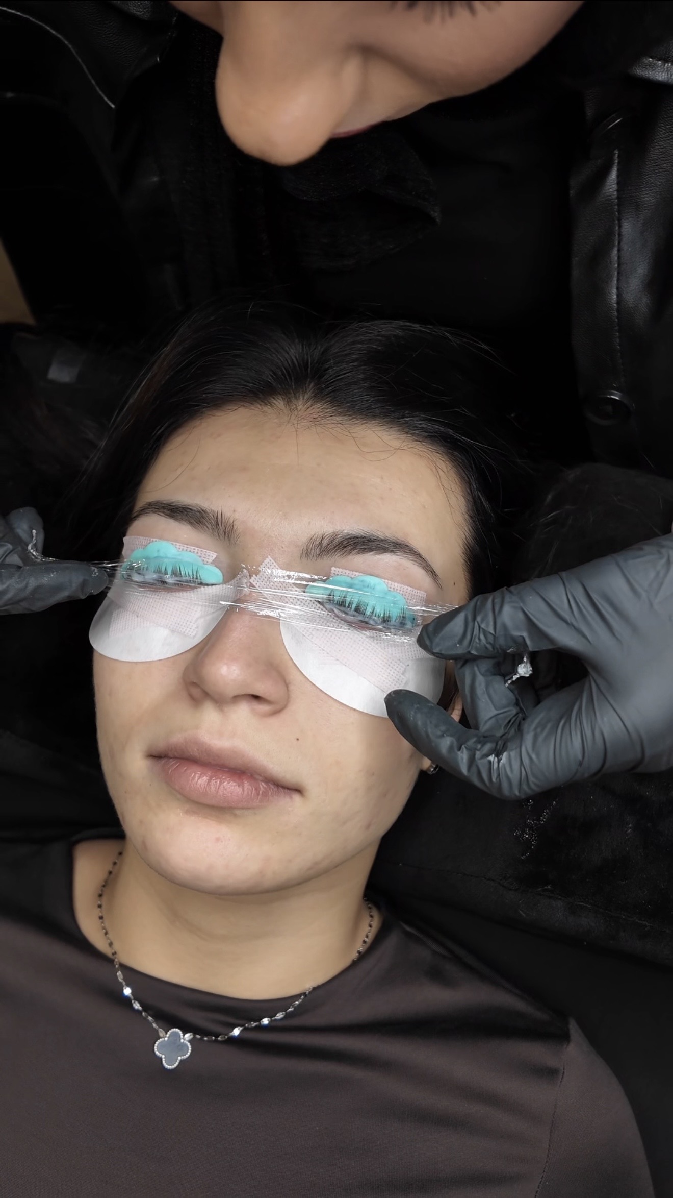 Wimpern- & Augenbrauenlifting – Bild 4