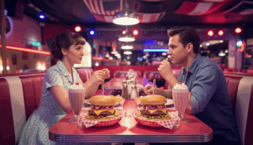 Burger Menü für 2 Personen