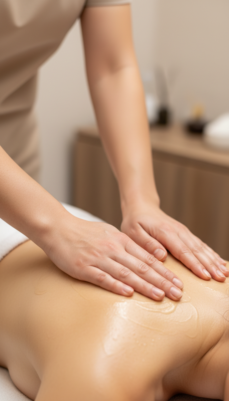 Aromaöl-Massage – Bild 4