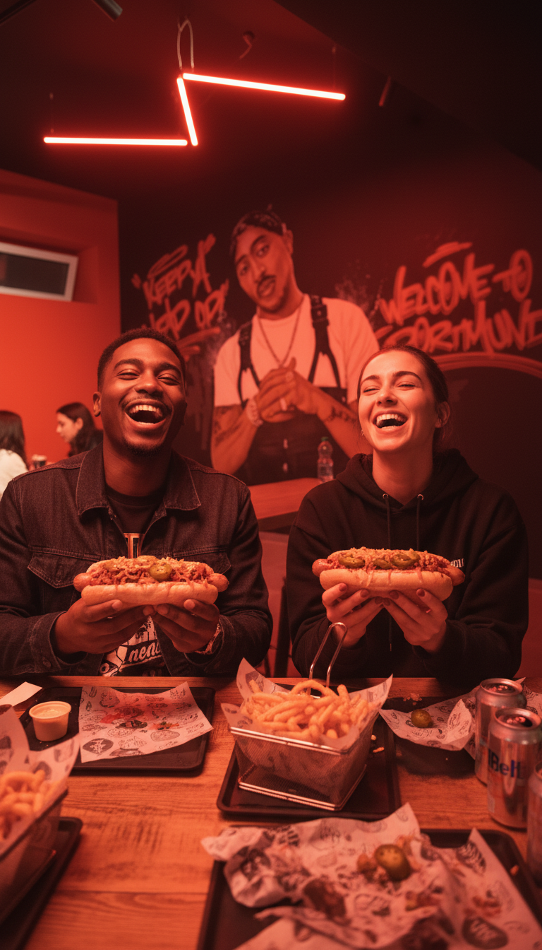 Hot Dog Menü für 2 Personen – Bild 5