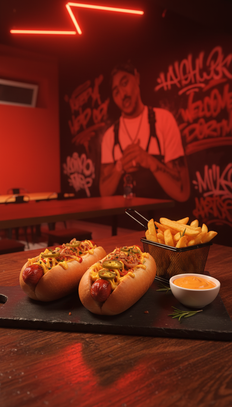 Hot Dog Menü für 2 Personen – Bild 4