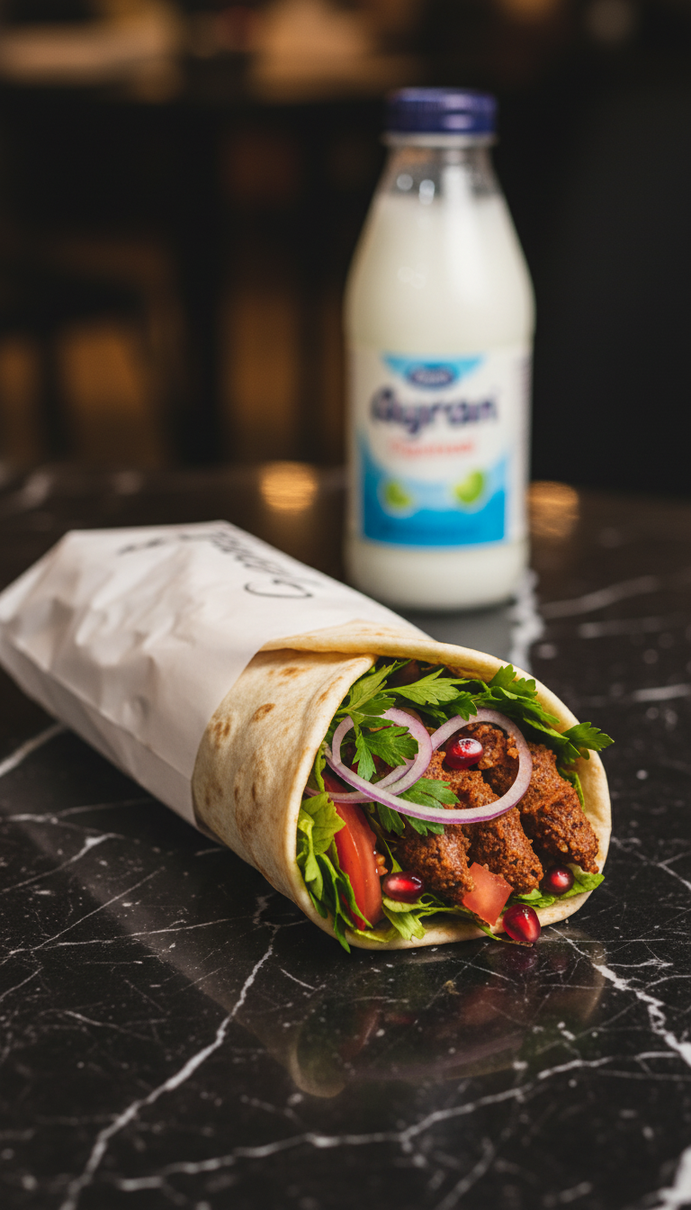 Cigköfte Wrap Menü für 2 Personen – Bild 4