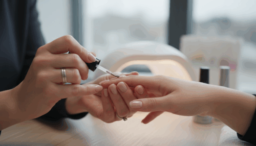 Maniküre & Gellack mit Paraffinbehandlung