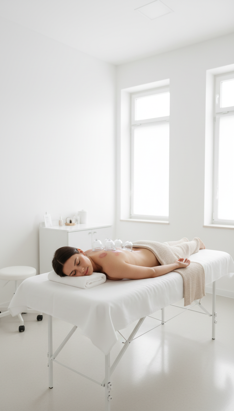Tuina Massage oder Schröpfen – Bild 3