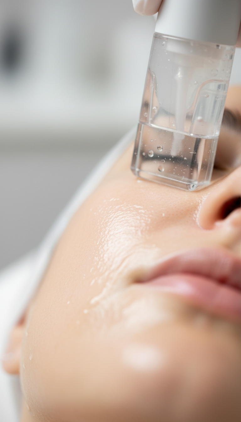 Aquafacial Behandlung – Bild 3