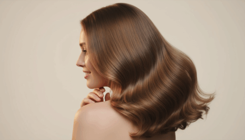 Damenhaarschnitt mit Waschen & Föhnen