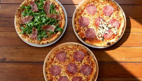 Pizza nach Wahl für 2 Personen