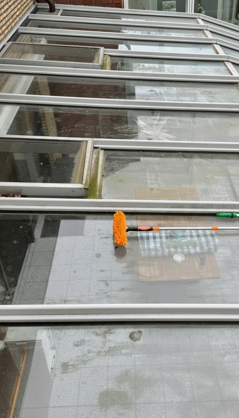 Fensterreinigung für 8 Fenster – Bild 3