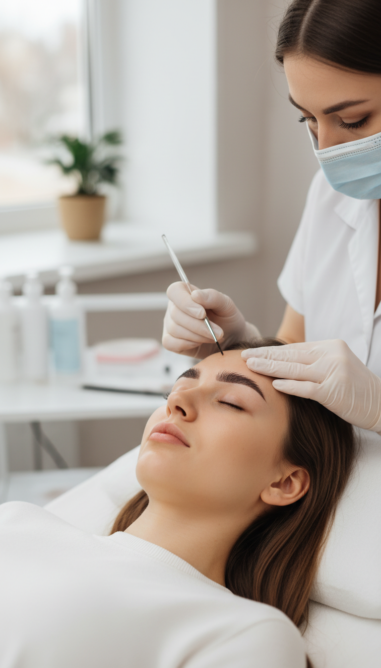 Wimpern- & Augenbrauenlifting – Bild 3