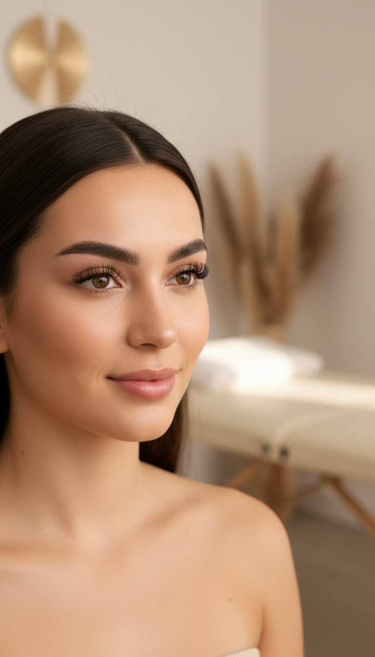 Wimpern- & Augenbrauenlifting – Bild 5