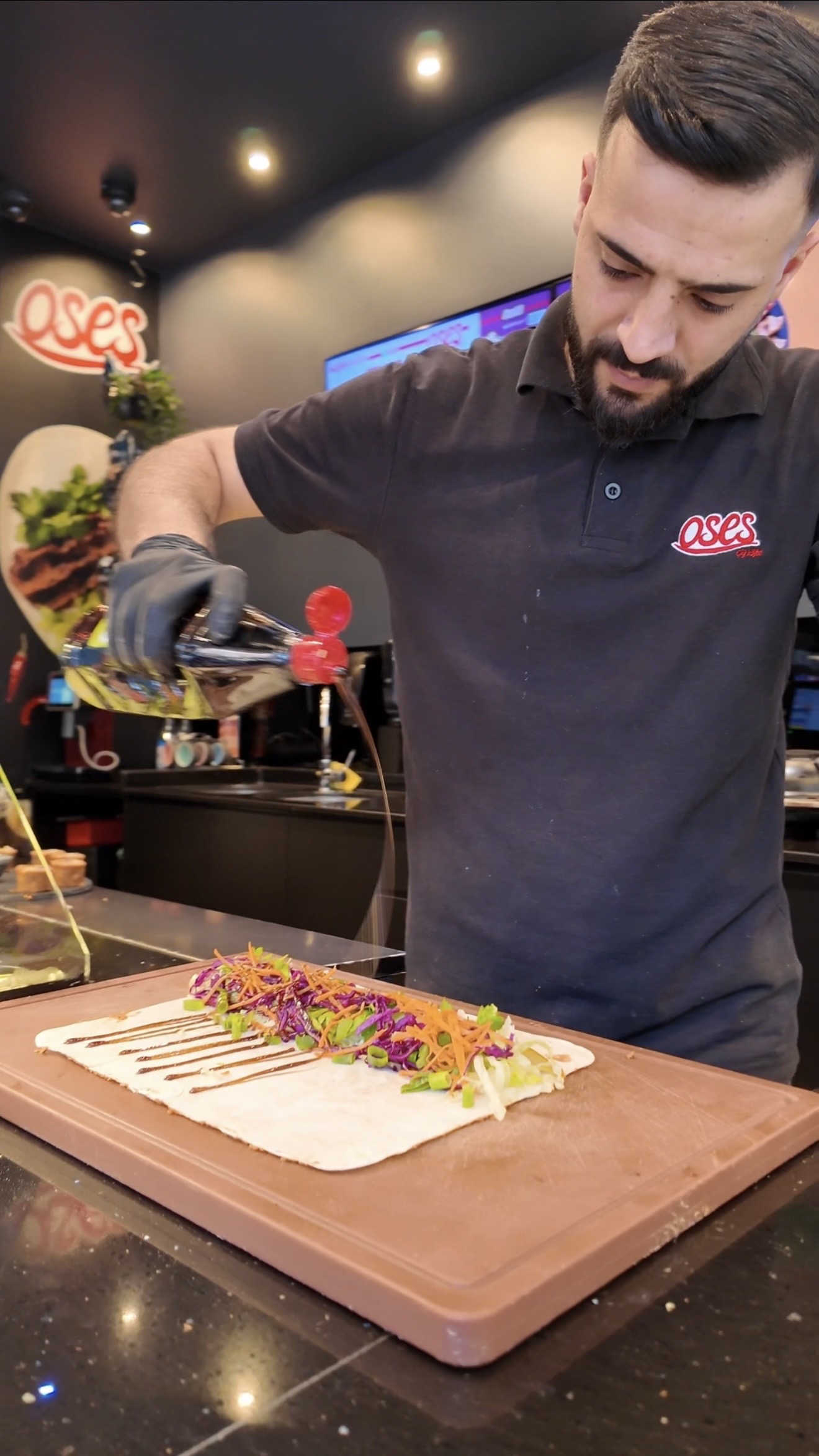 Çiğköfte Dürüm & Getränk für 2 Personen – Bild 3