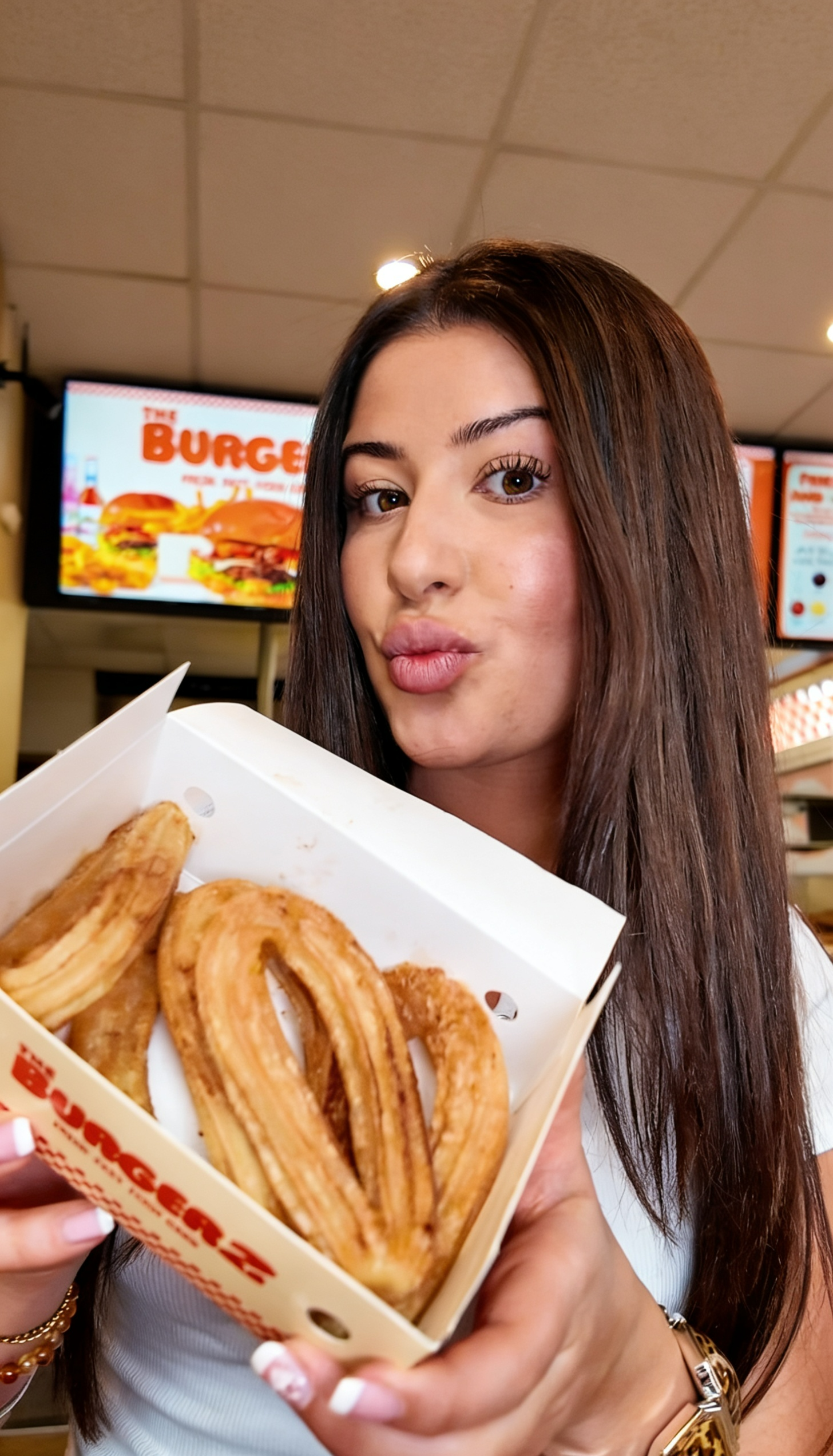 Burger Menü & Churros für 2 Personen – Bild 5
