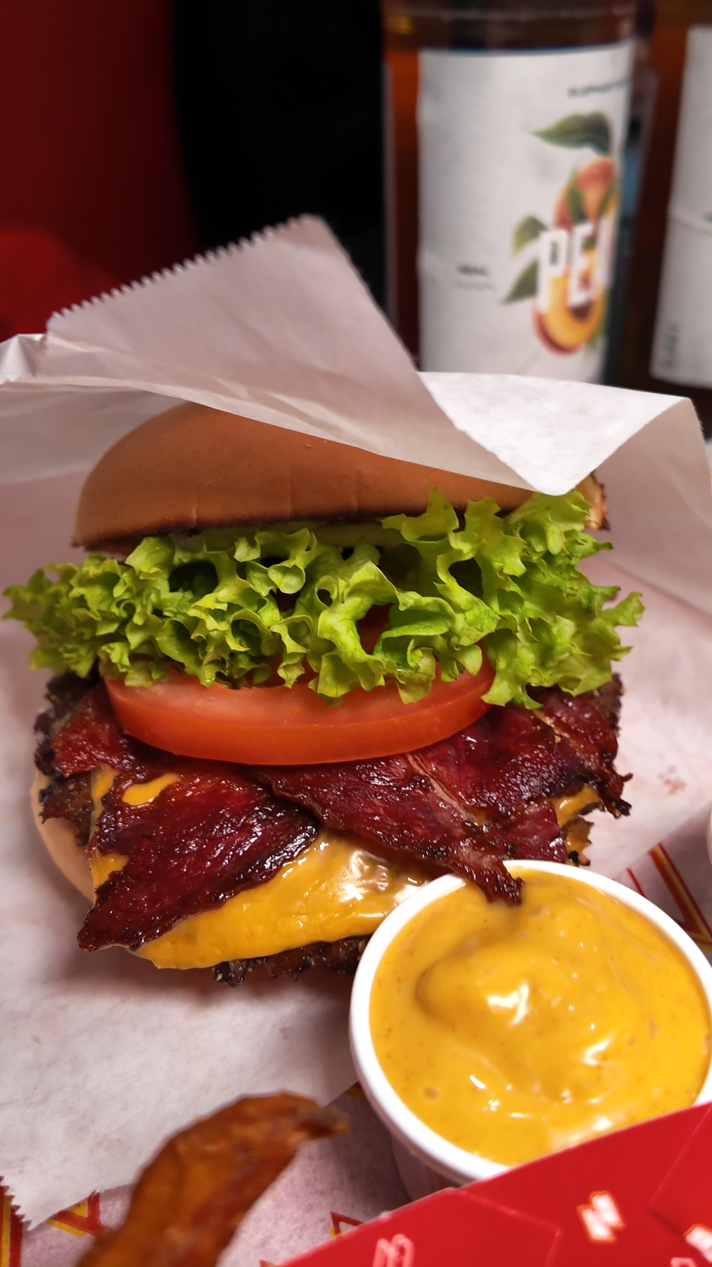 Burger Menü & Beilage für 2 Personen – Bild 3