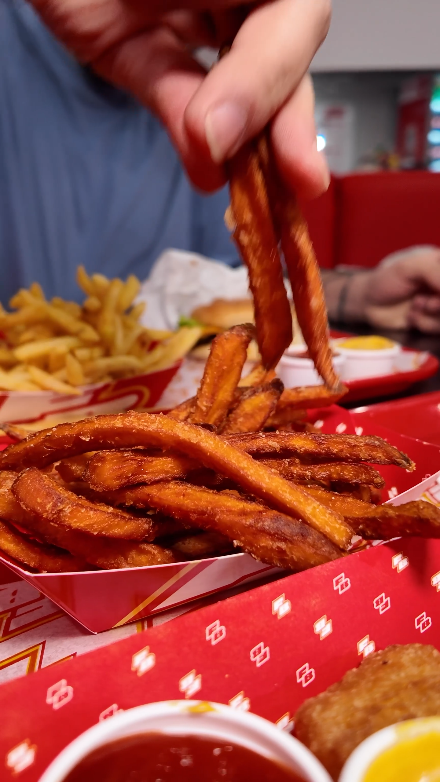 Burger Menü & Beilage für 2 Personen – Bild 5