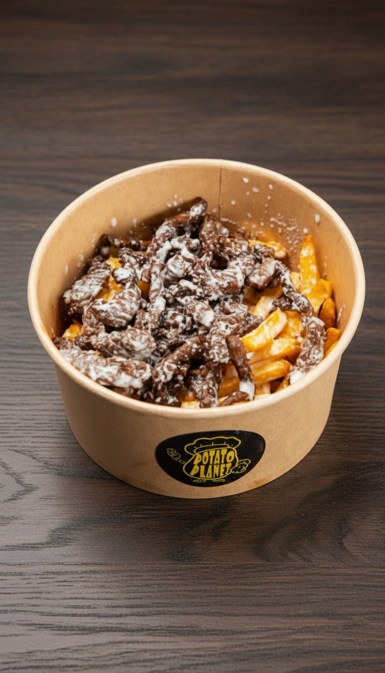 Pommes-Bowls & Fingerfood Mix für 2 Personen – Bild 5
