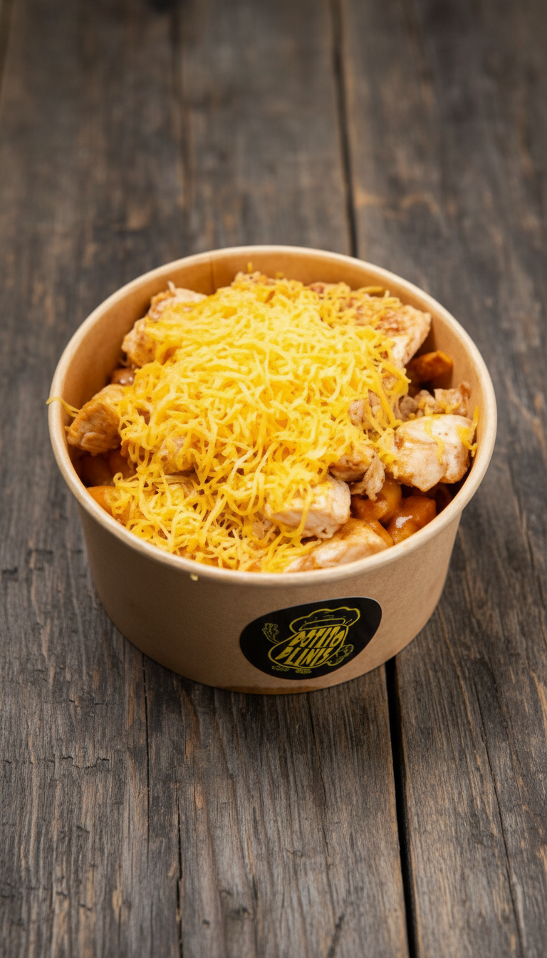 Pommes-Bowls & Fingerfood Mix für 2 Personen – Bild 6