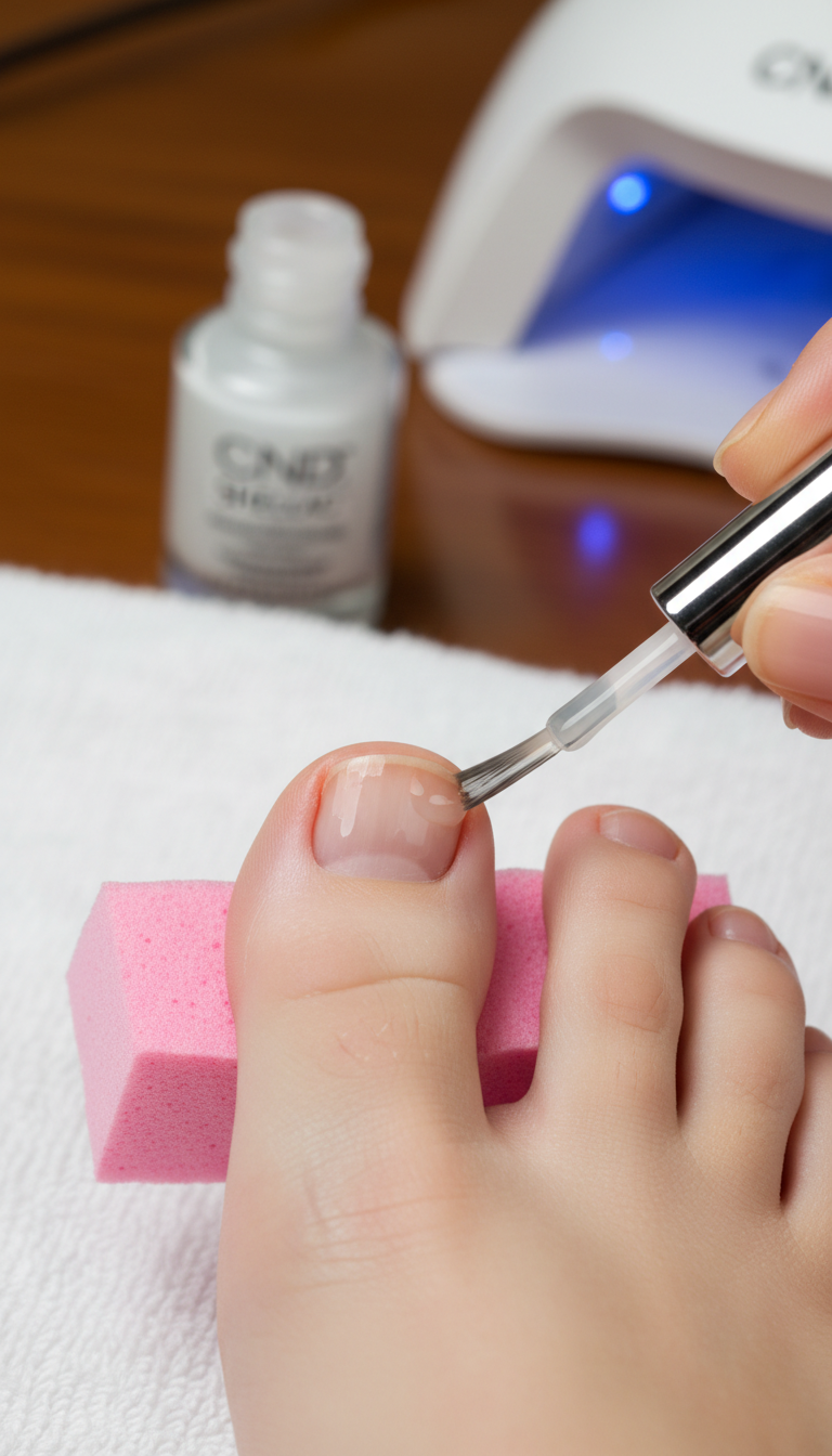Mani- & Pediküre mit Shellac – Bild 5