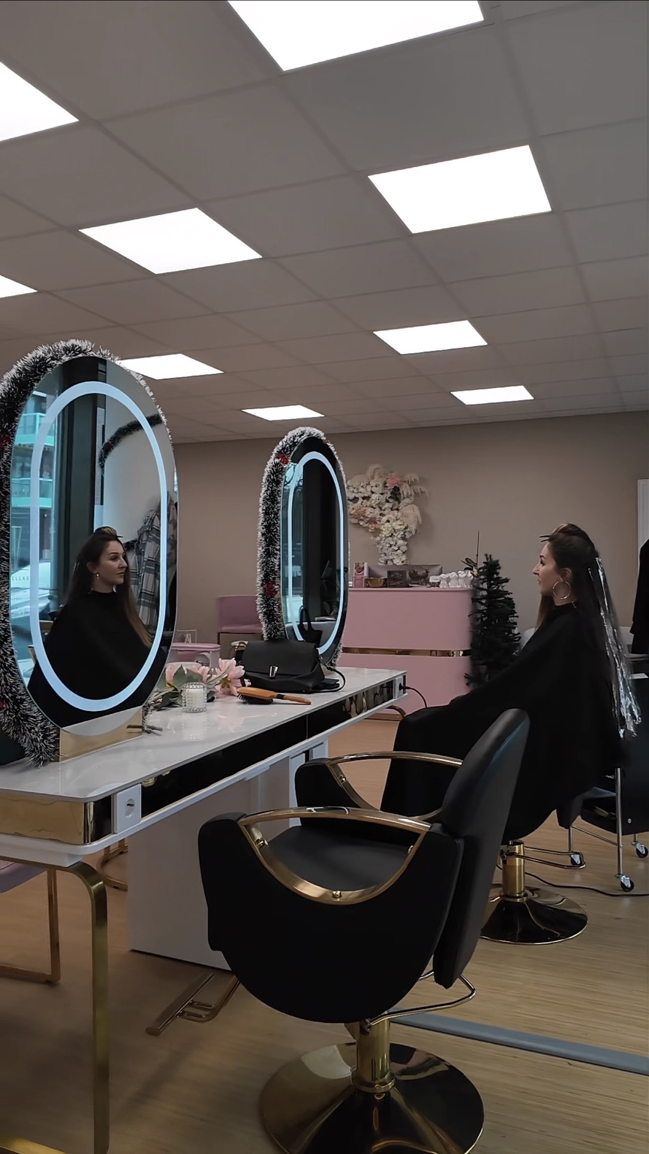 Balayage mit Schnitt & Föhnen – Bild 3