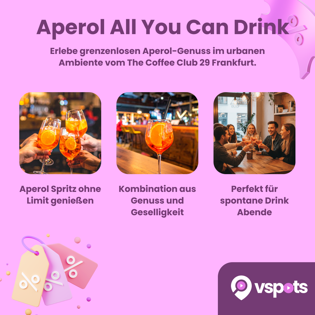 3 Std. Aperol All You Can Drink – Bild 5
