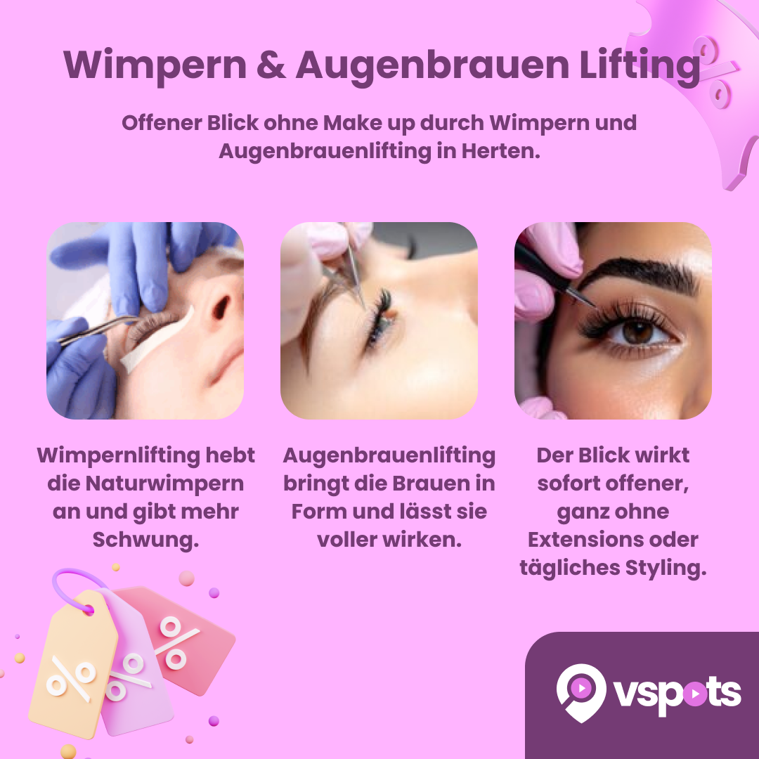 Wimpern- & Augenbrauenlifting – Bild 7