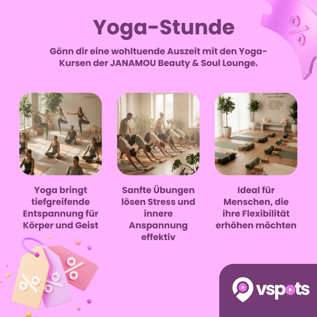 60-minütige Yoga-Stunde – Bild 7