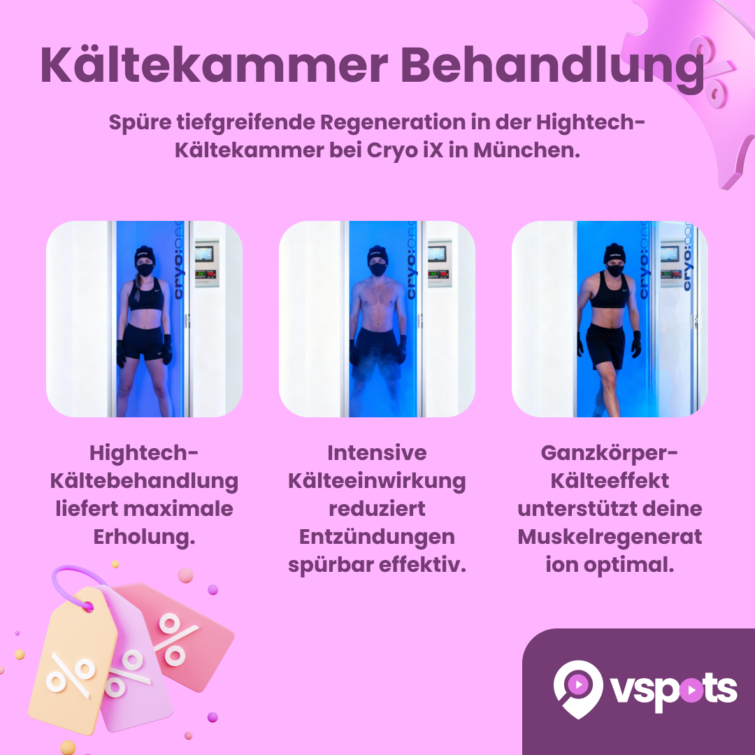 Kältekammer Behandlung – Bild 5