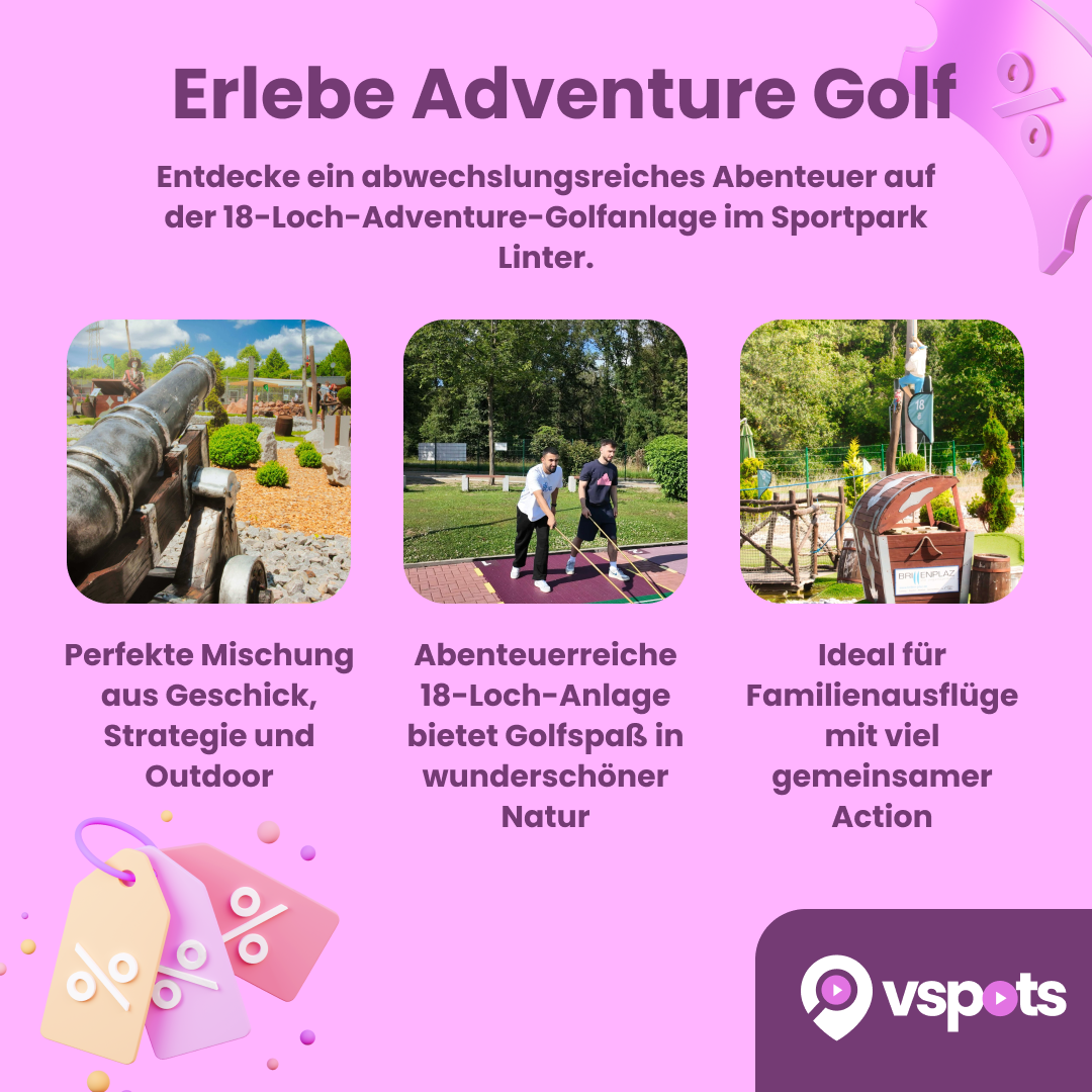 Erlebe Adventure Golf – Bild 6
