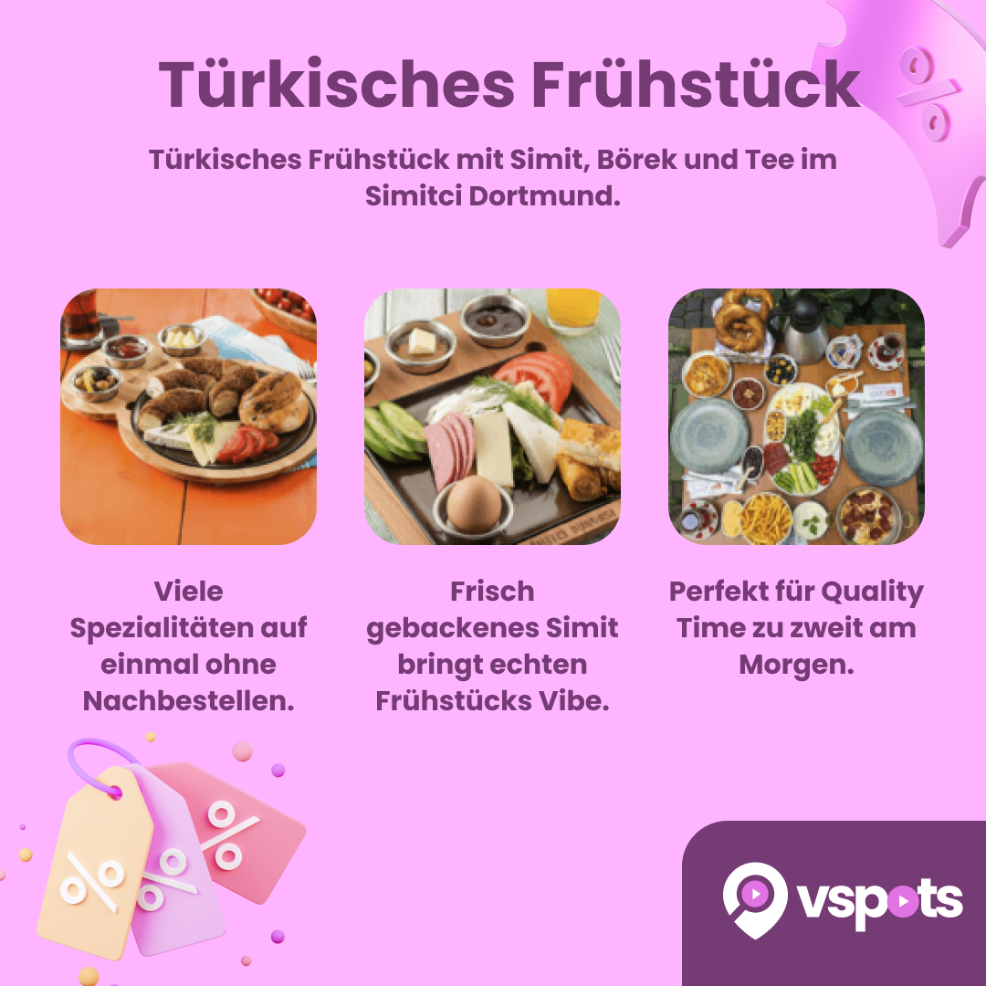 Türkisches Frühstück für 2 Personen – Bild 7