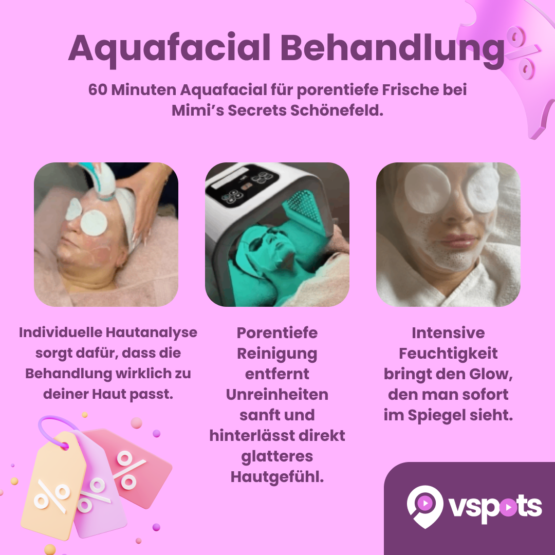 Aquafacial Behandlung – Bild 6