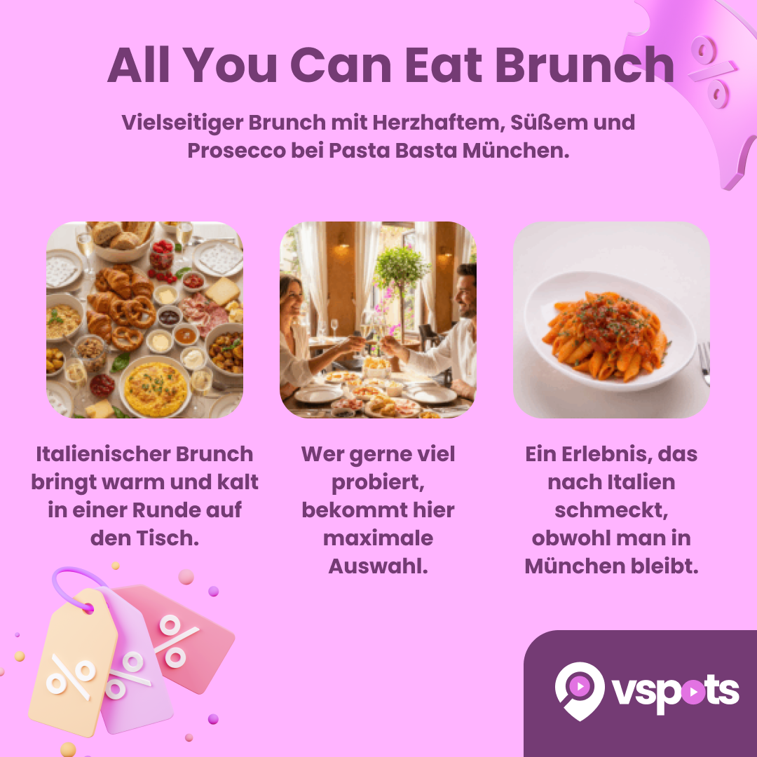 All You Can Eat Brunch für 2 Personen – Bild 5