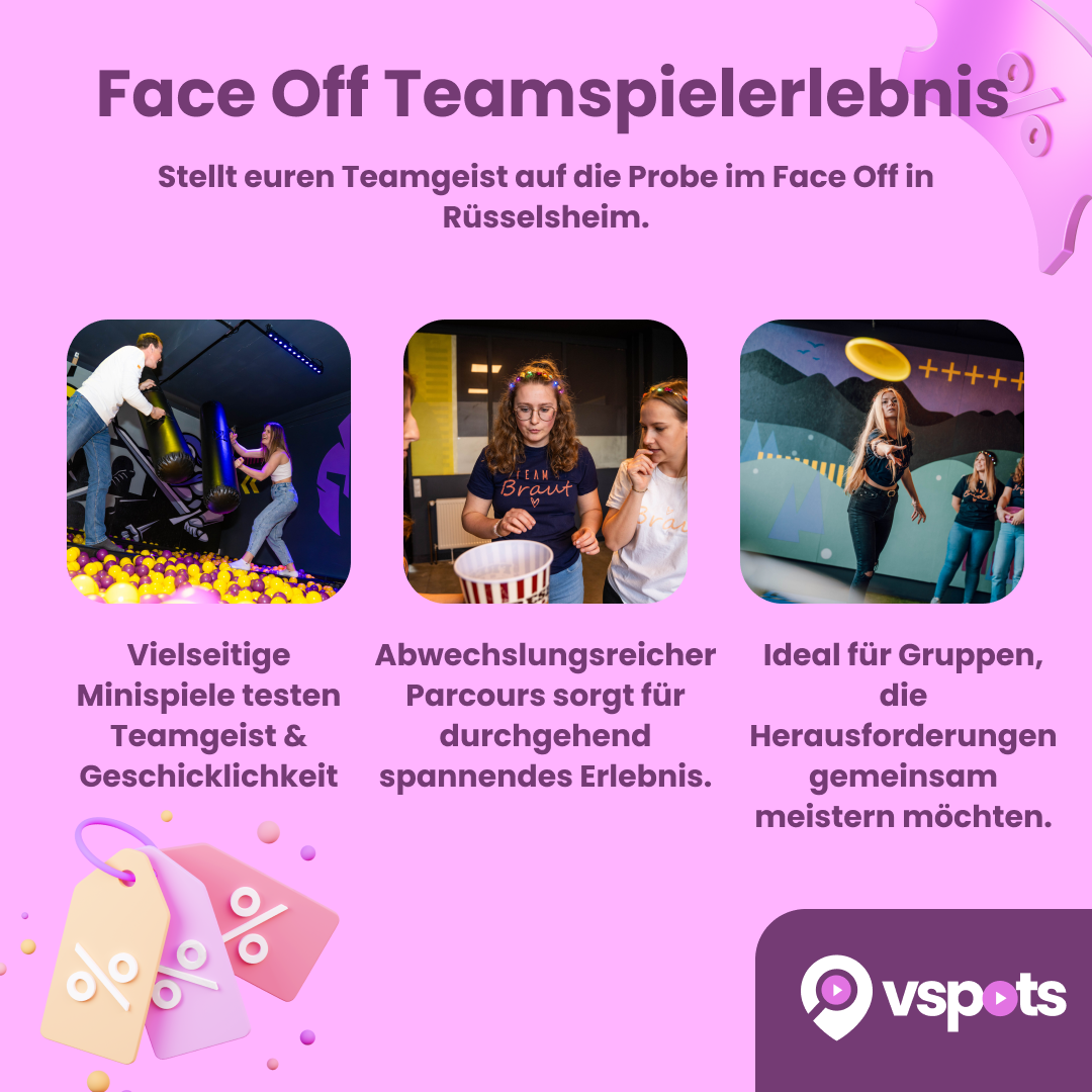 Face Off Teamspielerlebnis 2 Personen – Bild 8